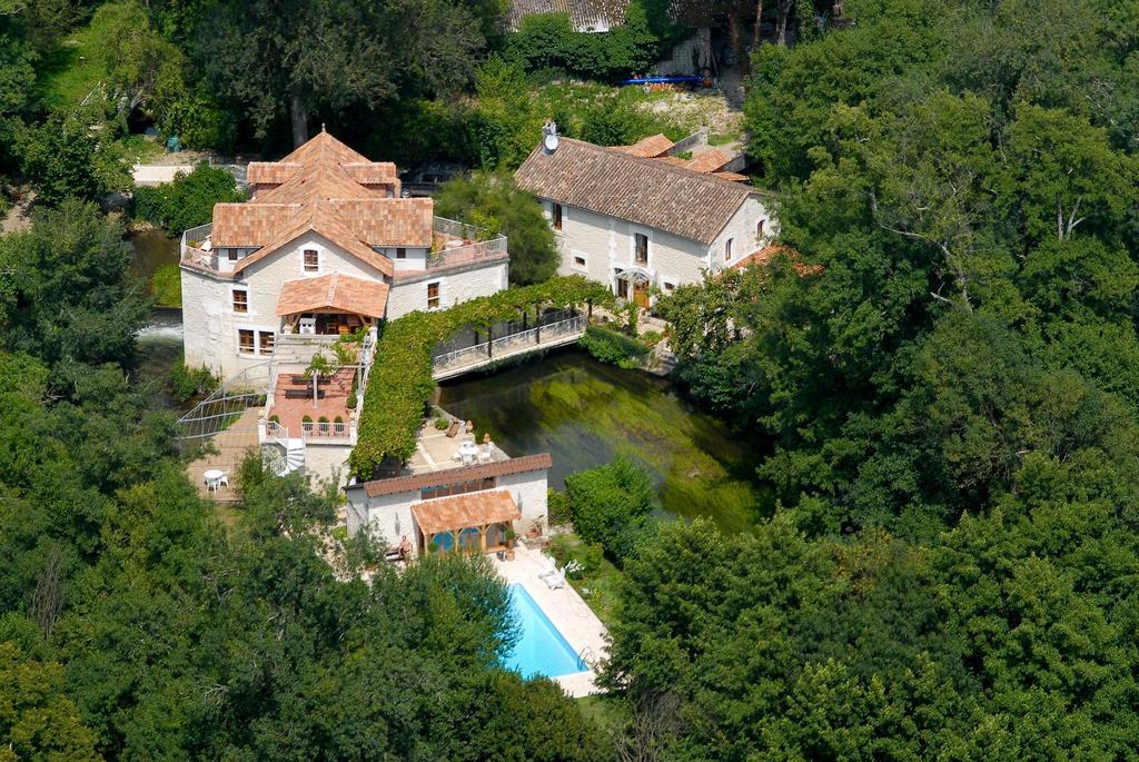 Moulin De Larcy Villa Ribérac Kültér fotó