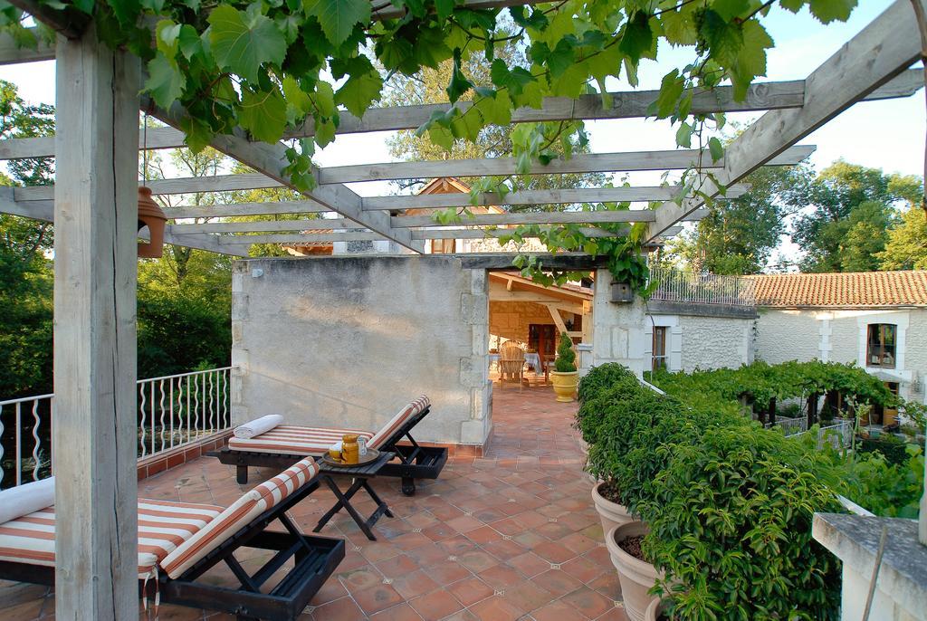 Moulin De Larcy Villa Ribérac Kültér fotó
