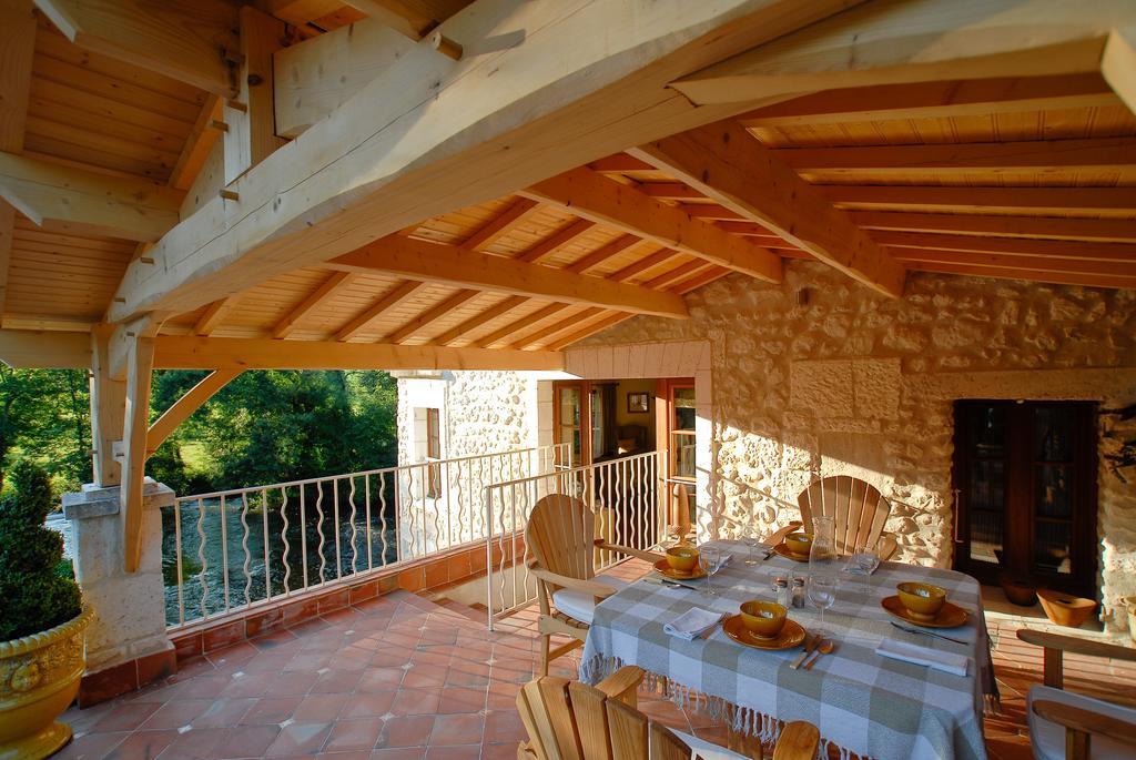 Moulin De Larcy Villa Ribérac Kültér fotó
