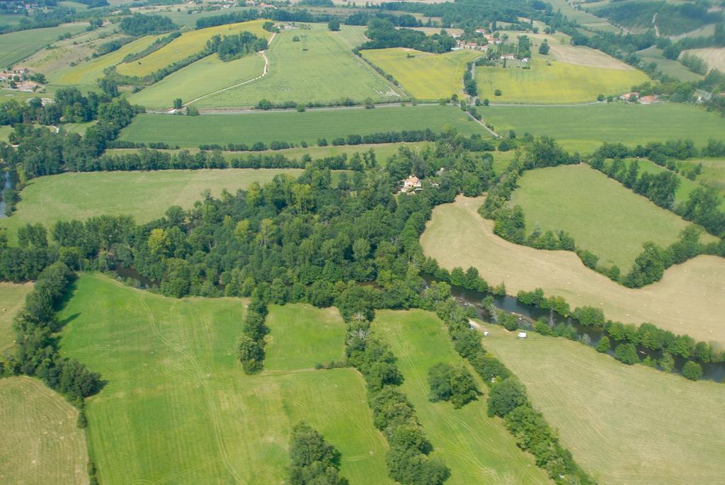 Moulin De Larcy Villa Ribérac Kültér fotó