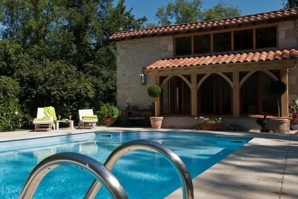 Moulin De Larcy Villa Ribérac Kültér fotó