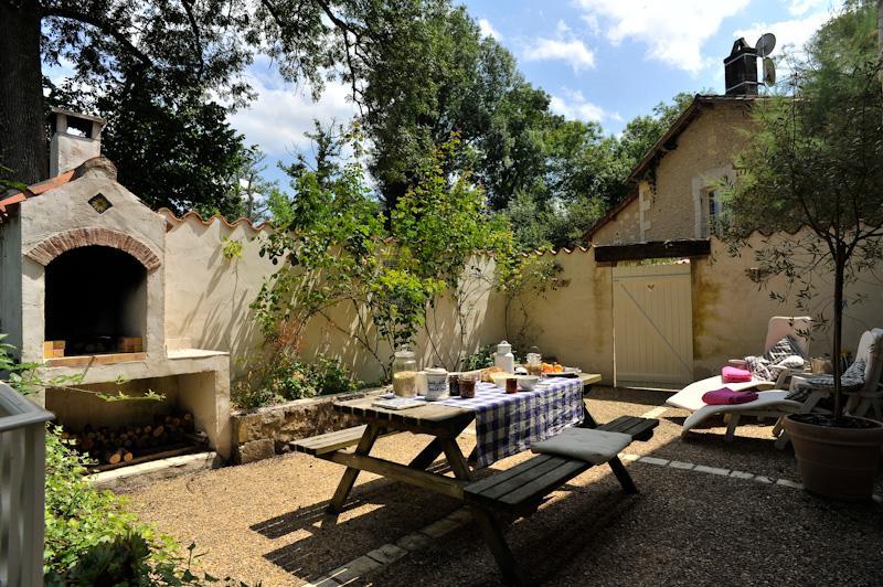 Moulin De Larcy Villa Ribérac Kültér fotó